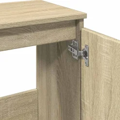 Vidaxl Armoire de bain chêne sonoma 58x33x60 cm bois d'ingénierie* Meuble Wc