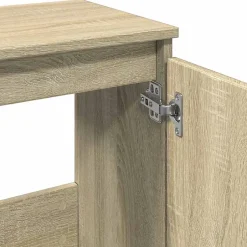 Vidaxl Armoire de bain chêne sonoma 58x33x60 cm bois d'ingénierie