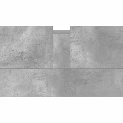 Vidaxl Armoire de bain gris béton 58x33x60 cm bois d'ingénierie