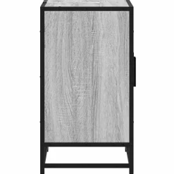 Vidaxl Armoire de lavabo de salle de bain sonoma gris 90x33x60 cm