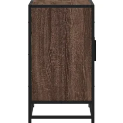 Vidaxl Armoire de lavabo de salle de bain chêne marron 90x33x60 cm