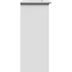 Vidaxl Armoire de lavabo de salle de bain BODO blanc 70x35x80 cm