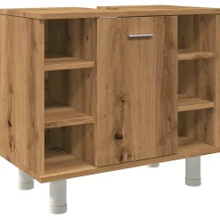 Vidaxl Armoire de salle de bain chêne artisanal 60x32x53,5 cm* Meuble Wc