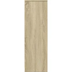 Vidaxl Armoire de salle de bain Chêne sonoma 30x30x95 cm Aggloméré