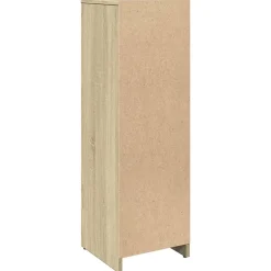 Vidaxl Armoire de salle de bain Chêne sonoma 30x30x95 cm Aggloméré