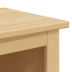 Vidaxl Armoire de salle de bain Corona 45x33x110 cm bois de pin massif