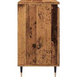 Vidaxl Armoire de salle de bain vieux bois 58x33x60 cm bois ingénierie