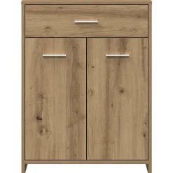 Vidaxl Armoire de salle de bain chêne artisanal 60x33x80 cm