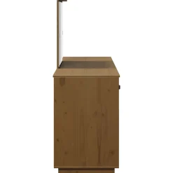 Vidaxl Armoire de salle de bain chêne artisanal 60x33x80 cm