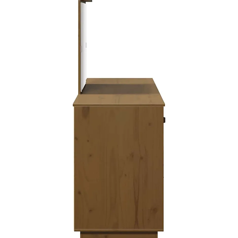 Vidaxl Armoire de salle de bain chêne artisanal 60x33x80 cm
