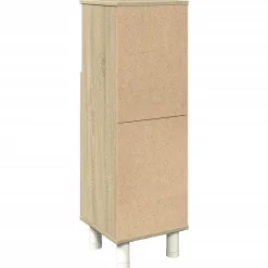 Vidaxl Armoire de salle de bain chêne sonoma 30,5x30x95 cm* Meuble Wc