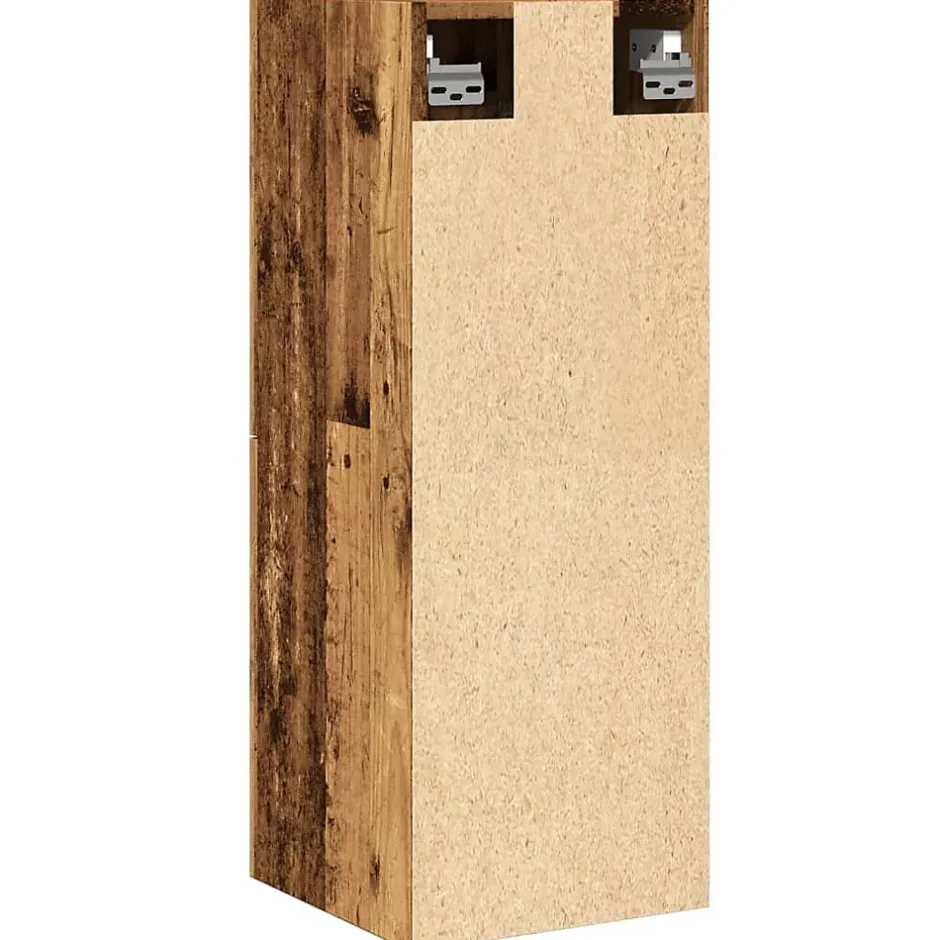 Vidaxl Armoire de salle de bain suspendue vieux bois bois d'ingénierie* Meuble Wc