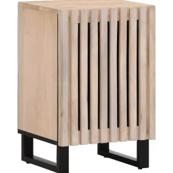 Vidaxl Armoire de salle de bain 38x34x58 cm bois massif de manguier