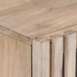 Vidaxl Armoire de salle de bain 38x34x58 cm bois massif de manguier