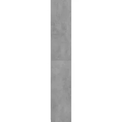 Vidaxl Armoire de salle de bain Gris béton Bois d'ingénierie