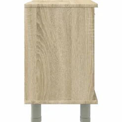 Vidaxl Armoire de salle de bain Chêne sonoma 60x32x53,5 cm Aggloméré* Meuble Wc