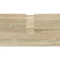 Vidaxl Armoire de salle de bain Chêne sonoma 60x32x53,5 cm Aggloméré* Meuble Wc