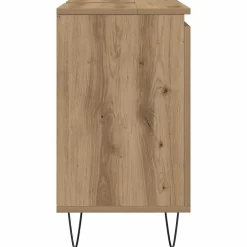Vidaxl Armoire de salle de bain chêne artisanal 58x33x60 cm