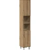 Vidaxl Armoire de salle de bain chêne artisanal 30x30x179 cm