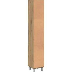 Vidaxl Armoire de salle de bain chêne artisanal 30x30x179 cm