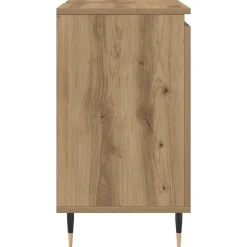 Vidaxl Armoire de salle de bain chêne artisanal 58x33x60 cm* Meuble Wc