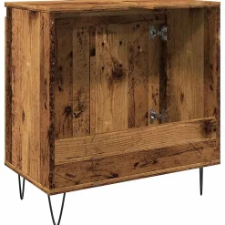 Vidaxl Armoire de salle de bain vieux bois 58x33x60 cm bois ingénierie