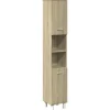Vidaxl Armoire de salle de bain chêne sonoma 30,5x30x179 cm