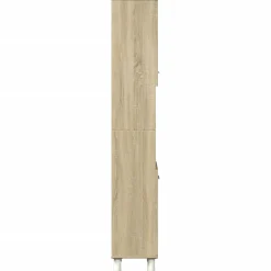 Vidaxl Armoire de salle de bain chêne sonoma 30,5x30x179 cm