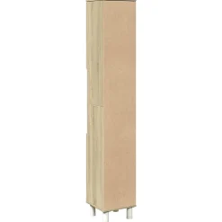 Vidaxl Armoire de salle de bain chêne sonoma 30,5x30x179 cm