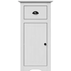 Vidaxl Armoire de salle de bain BODO blanc 44x30x90 cm