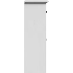 Vidaxl Armoire de salle de bain BODO blanc 44x30x90 cm