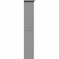 Vidaxl Armoire de salle de bain BODO gris 44x30x160 cm