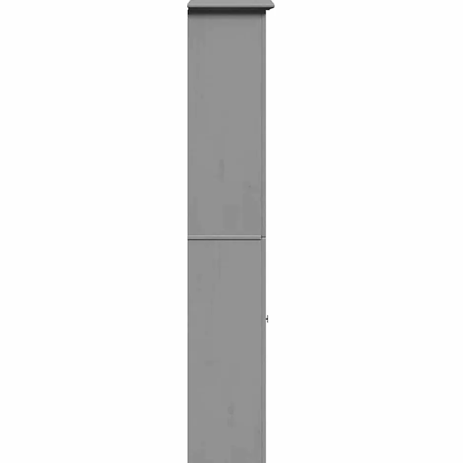 Vidaxl Armoire de salle de bain BODO gris 44x30x160 cm