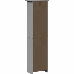 Vidaxl Armoire de salle de bain BODO gris 44x30x160 cm