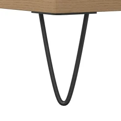 Vidaxl Armoire de salle de bain chêne artisanal 30x30x100 cm* Meuble Wc