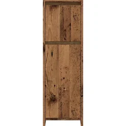 Vidaxl Armoire de salle de bain vieux bois 30x30x95 cm bois ingénierie