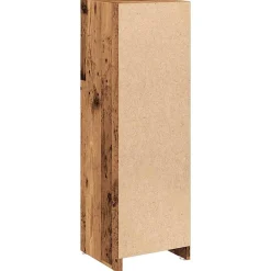 Vidaxl Armoire de salle de bain vieux bois 30x30x95 cm bois ingénierie