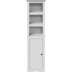 Vidaxl Armoire de salle de bain BODO blanc 44x30x160 cm