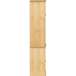 Vidaxl Armoire de salle de bain Corona 50x40x185 cm bois de pin massif