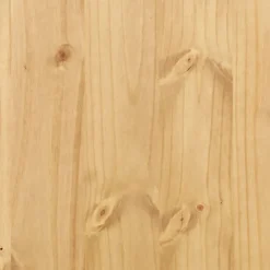 Vidaxl Armoire de salle de bain Corona 50x40x185 cm bois de pin massif