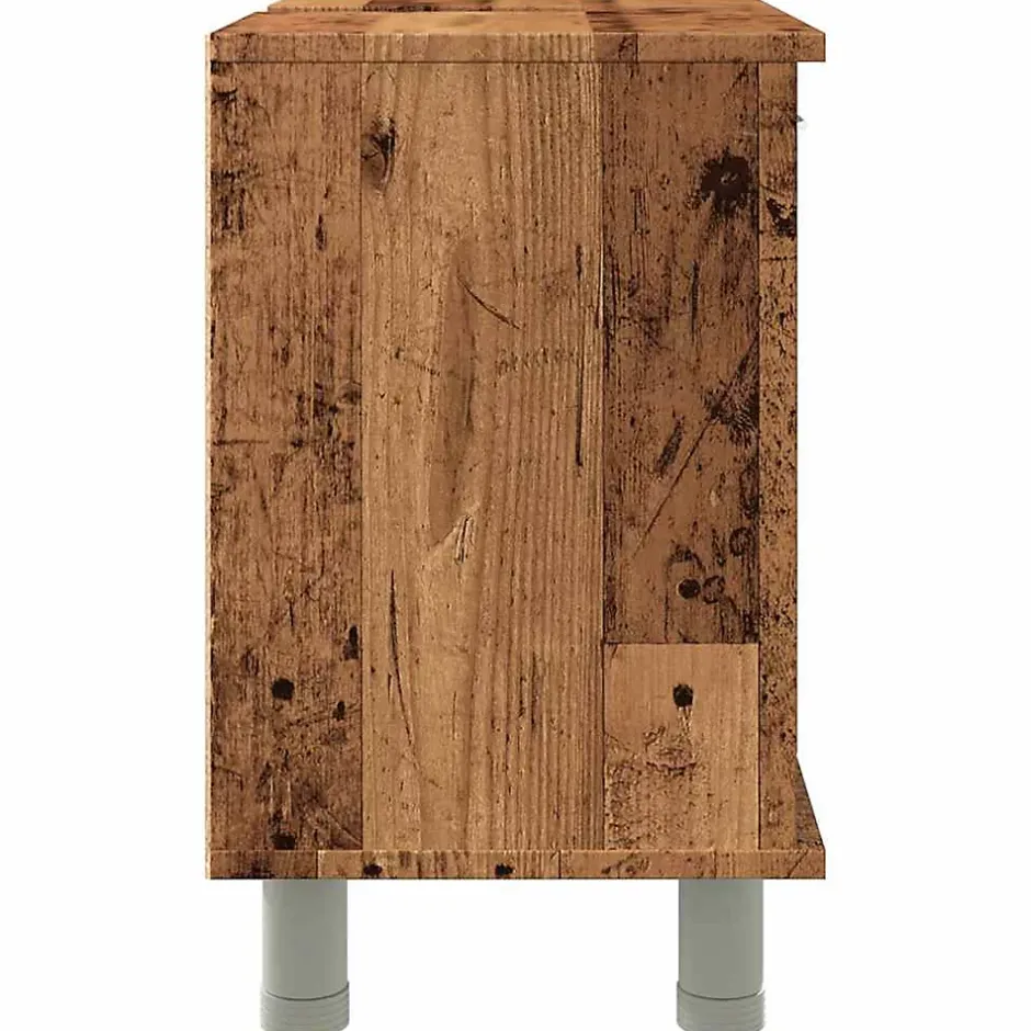 Vidaxl Armoire de salle de bain vieux bois 60x32x53,5 cm