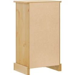 Vidaxl Armoire de salle de bain Corona 45x33x80 cm bois de pin massif* Meuble Wc