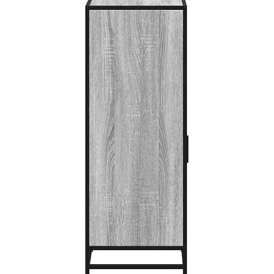 Vidaxl Armoire de salle de bain sonoma gris 35x37,5x100 cm