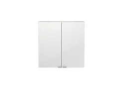 GoodHome Armoire de salle de bains faible profondeur blanc brillant l.60 x H.60 x P.15 cm, Imandra