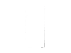 GoodHome Armoire de salle de bains effet chêne l.40 x H.90 x P.36 cm, Imandra