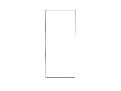GoodHome Armoire de salle de bains faible profondeur effet chêne l.40 x H.90 x P.15 cm, Imandra* Meuble Wc|Colonne De Salle De Bains