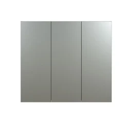 Calicosy Armoire de toilette 3 portes miroir L90 cm - PUREBLISS