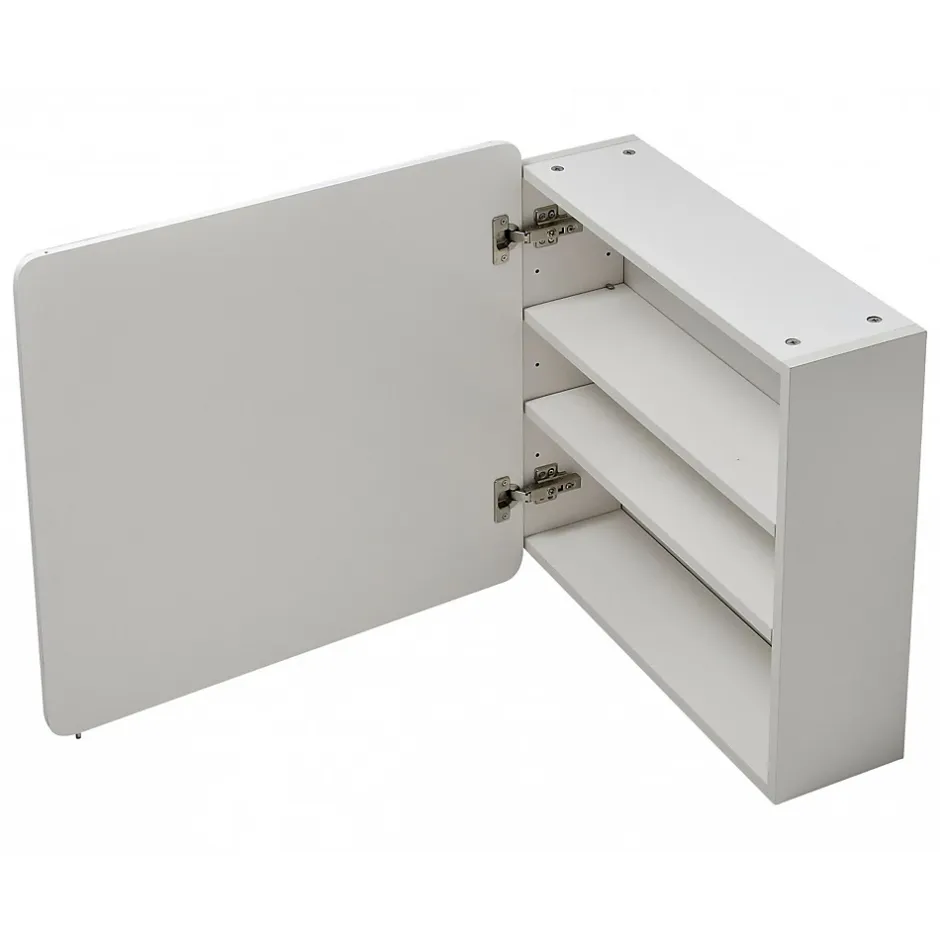Mob-In Armoire de toilette blanche 60cm* Armoire De Toilette