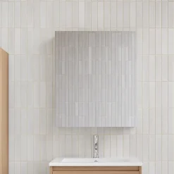 Stano Armoire de toilette bloc-miroir FORTINA largeur 60 cm chêne clair* Armoire De Toilette