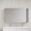 Stano Armoire de toilette bloc-miroir FORTINA largeur 120 cm blanc